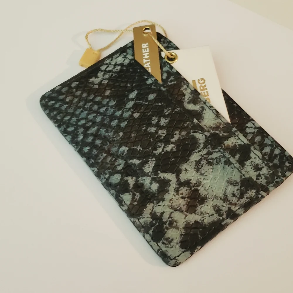 NWT Aimee Kestenberg London Leather CC Wallet - Picture 5 of 10